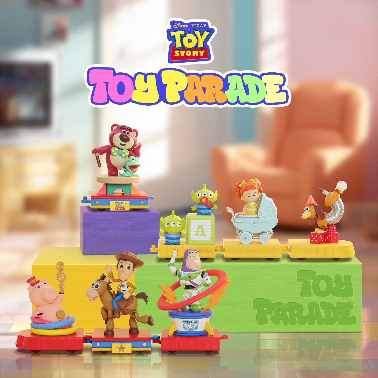 トイストーリー　52toys toy parade Amazon | 52TOYS BLINDBOX TOY STORY「トイ・ストーリー」: TOY PARADE