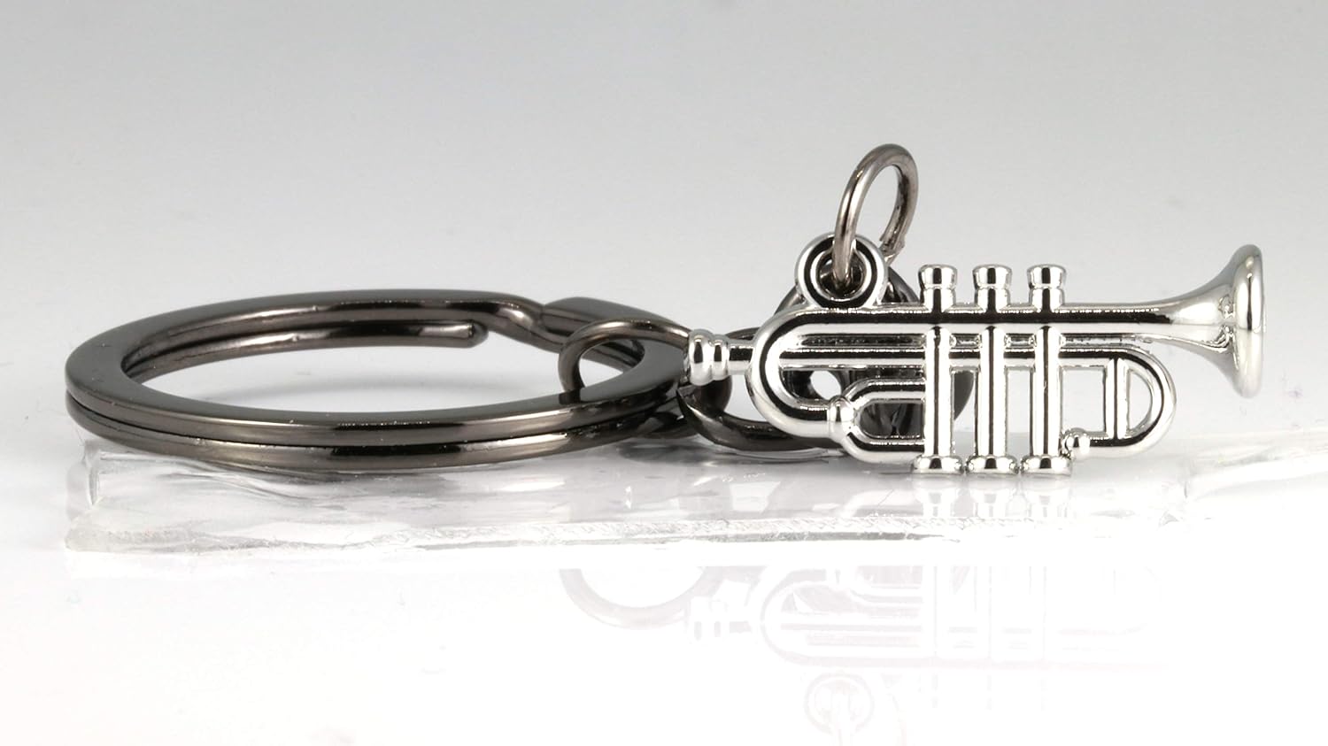Music Keychain This Trumpet Accessories or Trumpet Keychain makes