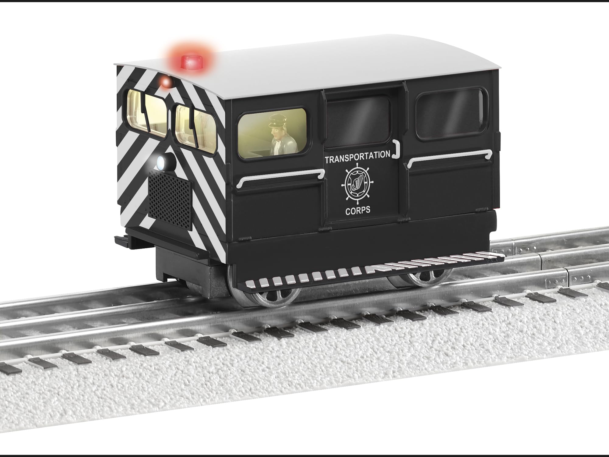 Lionel US Transportation Corps. Command Controlled O Gauge Model Train Speeder Car-picture-24
