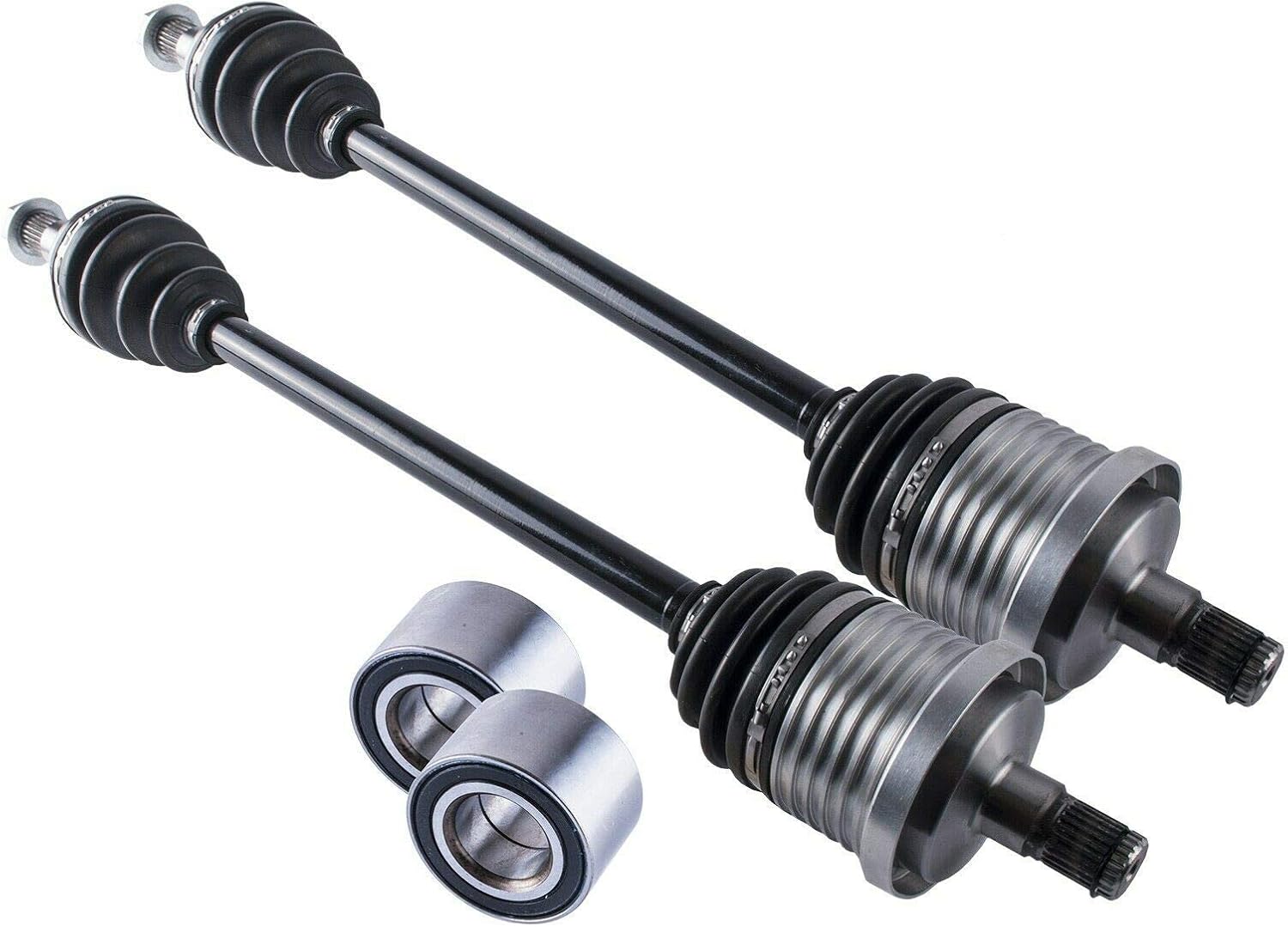 East Lake Axle replacement for front cv axles ＆ wheel bearings set Can