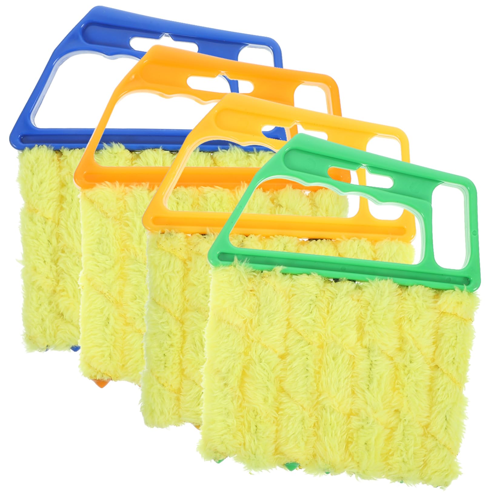 SHERCHPRY 3 Series Cepillo De Limpieza para Aire Acondicionado Limpiador De Persianas Plumero Accesorio para Persianas Cepillo Reutilizable para Persianas Herramientas para 4 Piezas x 3