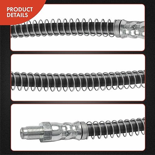 Miniatura 5 de A-Premium Manguera hidráulica de freno trasero compatible con Mercedes-Benz CL500 CLS500 CLS550, Clase E E320 E350 E500, Clase S S350 S430 S500,