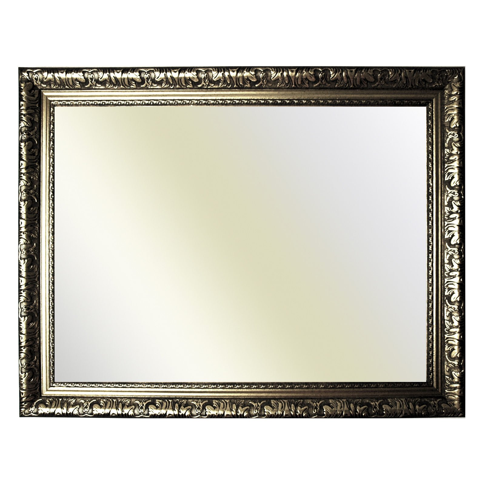 Cadre argent baroque 335 ARG | Miroir élégant 16x20"