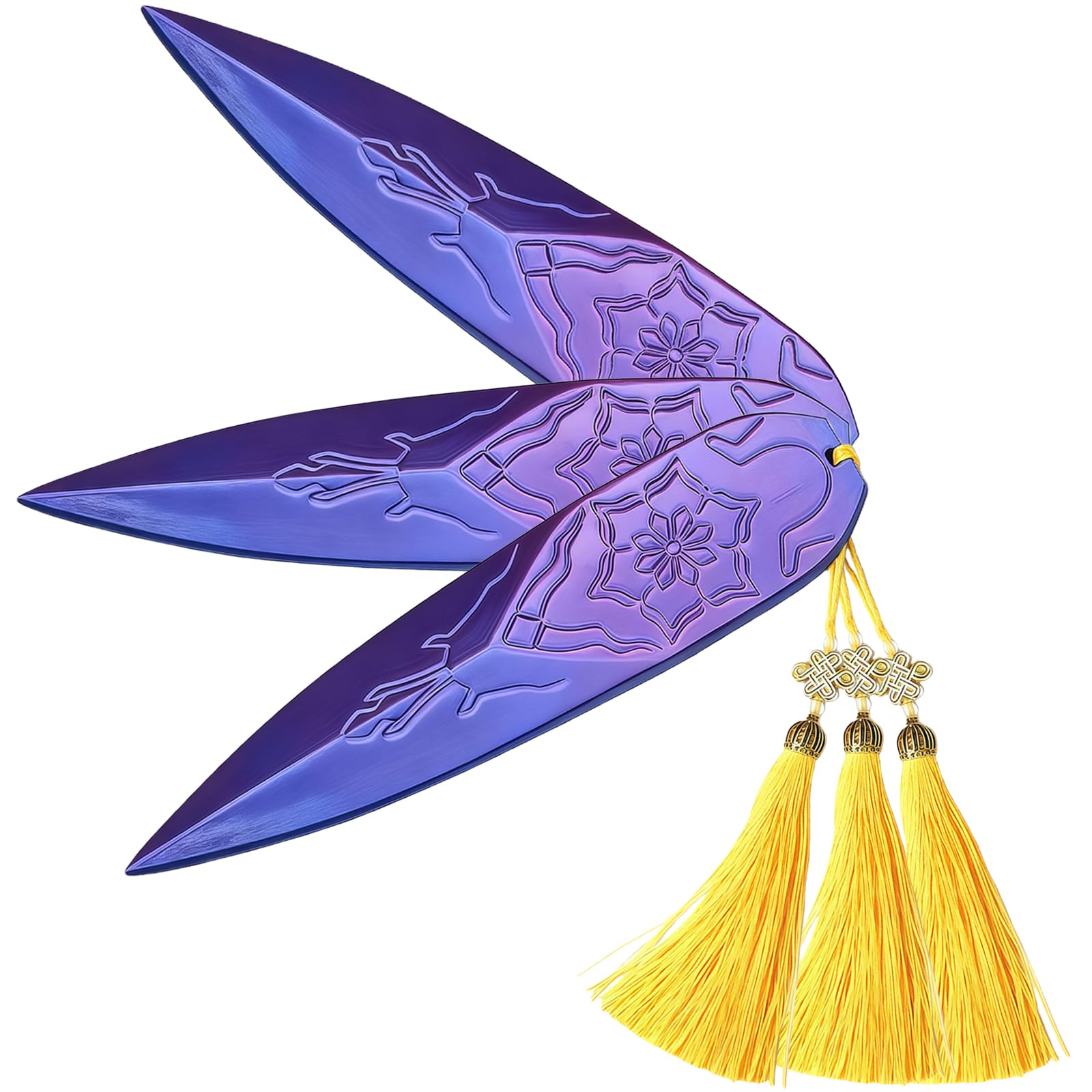 MUNSKT 3PCS Zoe-y's Prop Replicas, Zoe-y's Daggers, Halloween Props Zo-Ey's k/Pop D-emons H-unters Wea-Pon