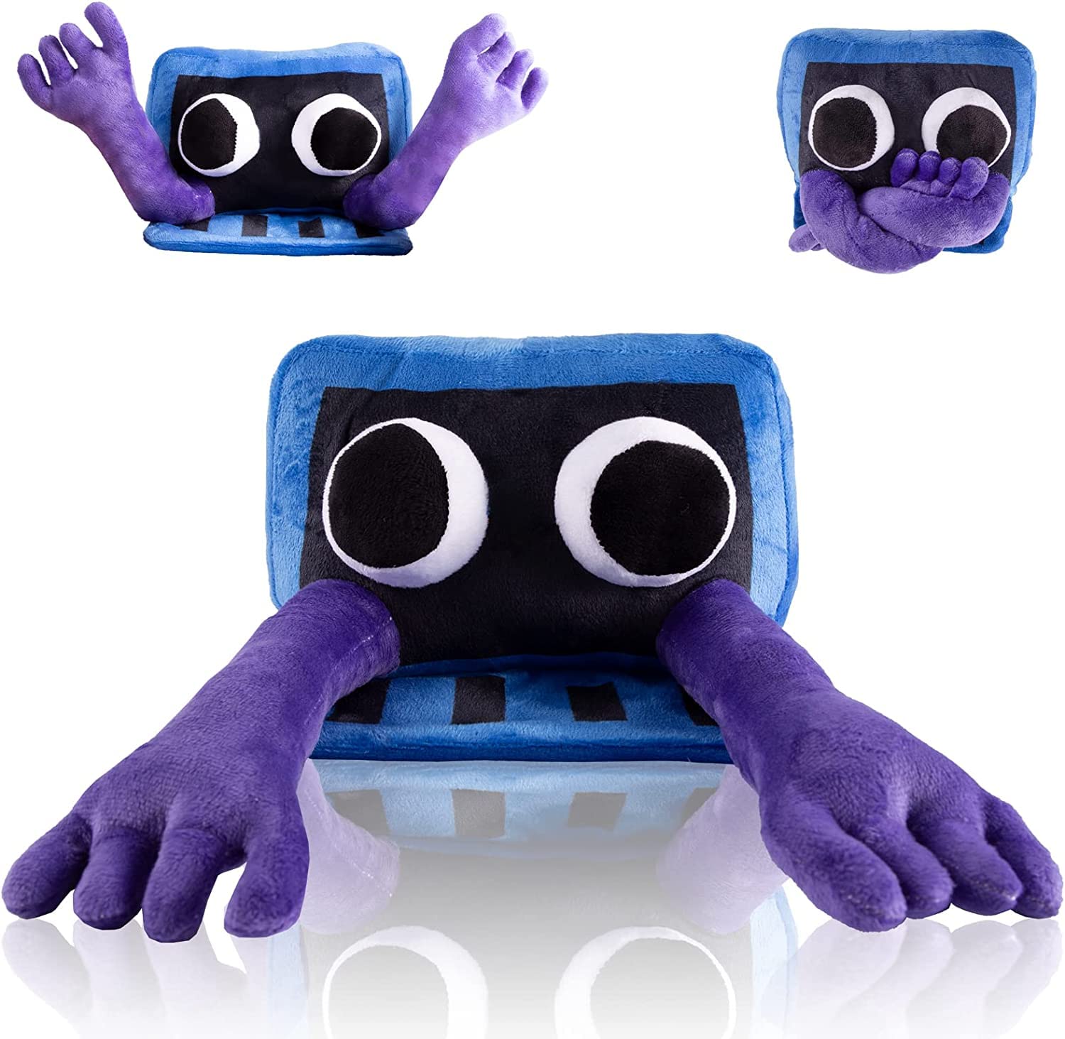 Rainbow Friends Plush Rainbow Friends Teddy for Kid Rainbow Friends Roblox Rainbow Friends Toys for Game Fans and Kids Birthday Gift Age 3+ (style5)