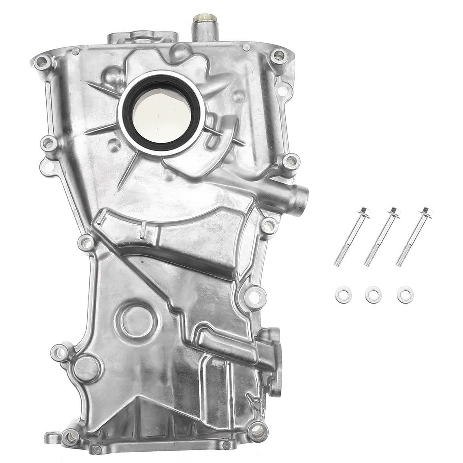 Amazon.com: A-Premium Engine Timing Cover with Oil Pump Compatible
