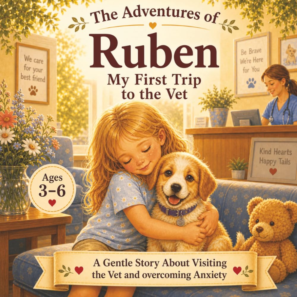 The Adventures of Ruben: My First Trip to the Vet