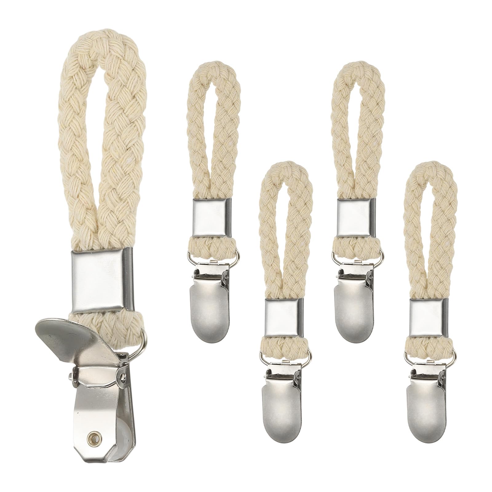 PATIKIL 5 Pcs Hanging Tea Towel Clips