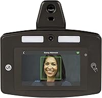 Vista 1 de uAttend Touch-Free Voice Control and Facial Recognition Time Clock with Temperature Reader (DR2500)