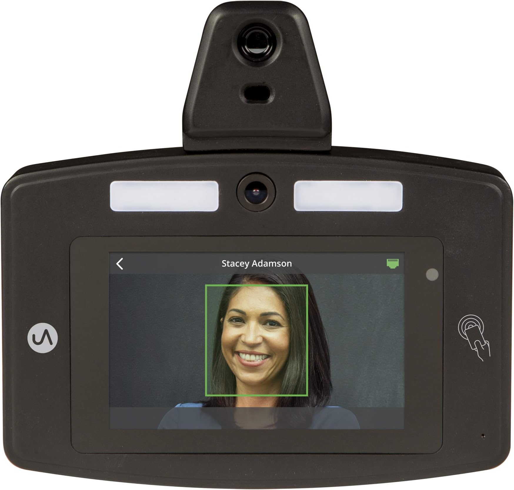 Touch-Free Voice Control and Facial Recognition Time Clock with Temperature Reader (DR2500)