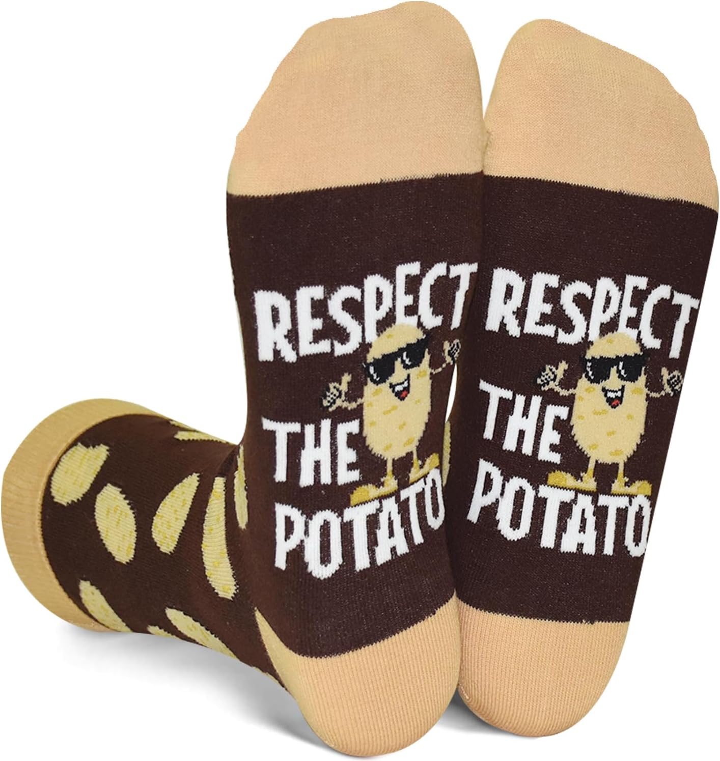 Funny Gifts for Men Women Teens, Novelty Food Theme Socks Christmas Gifts Birthday Gifts