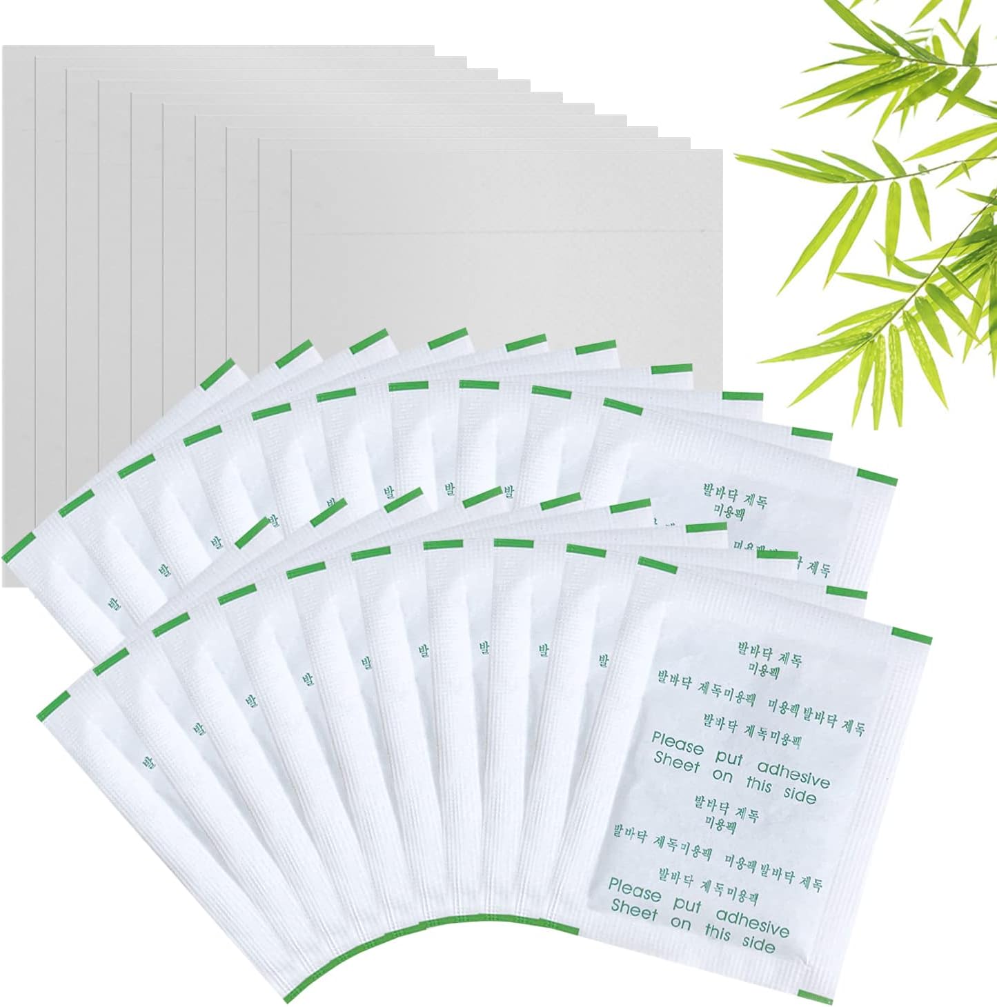 Bamboo vinegar Foot Pads