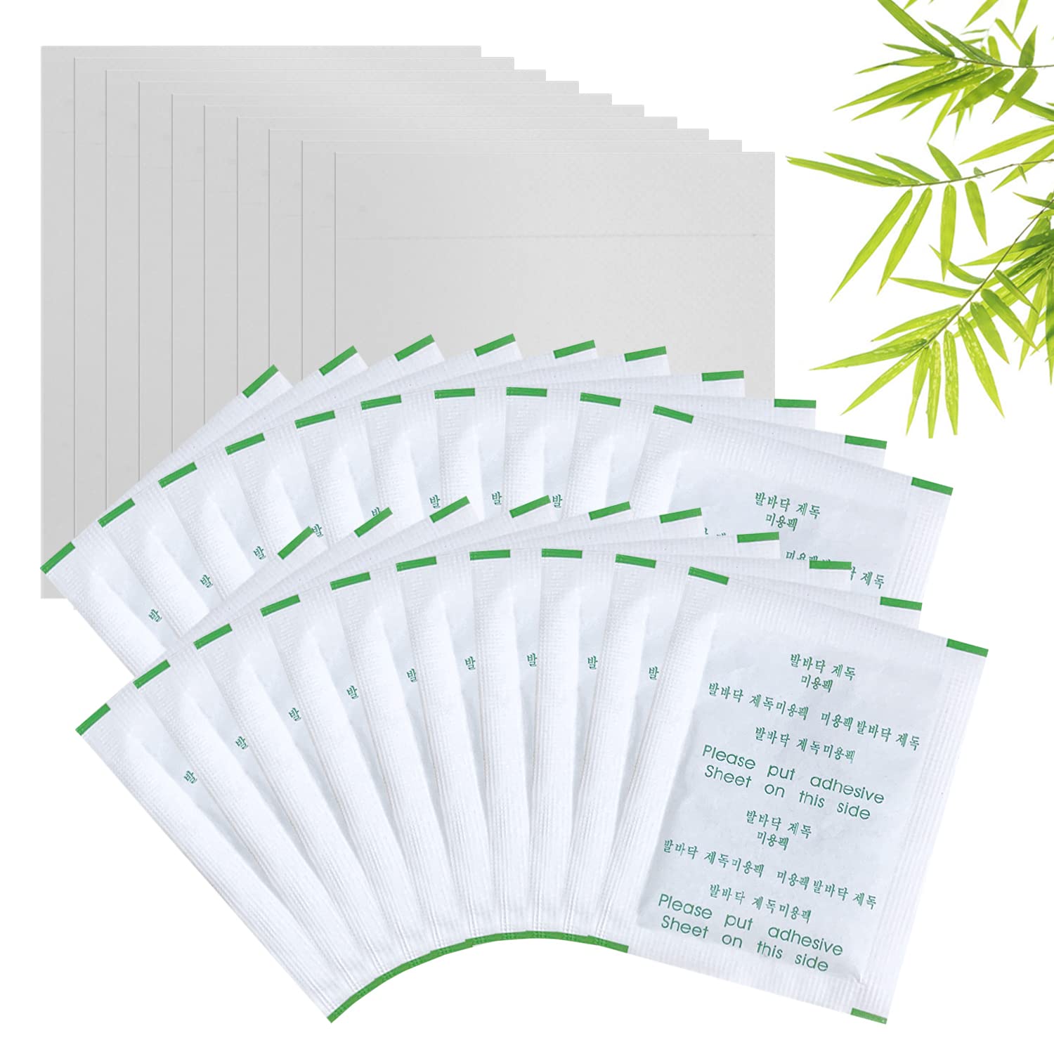 Bamboo vinegar Foot Pads