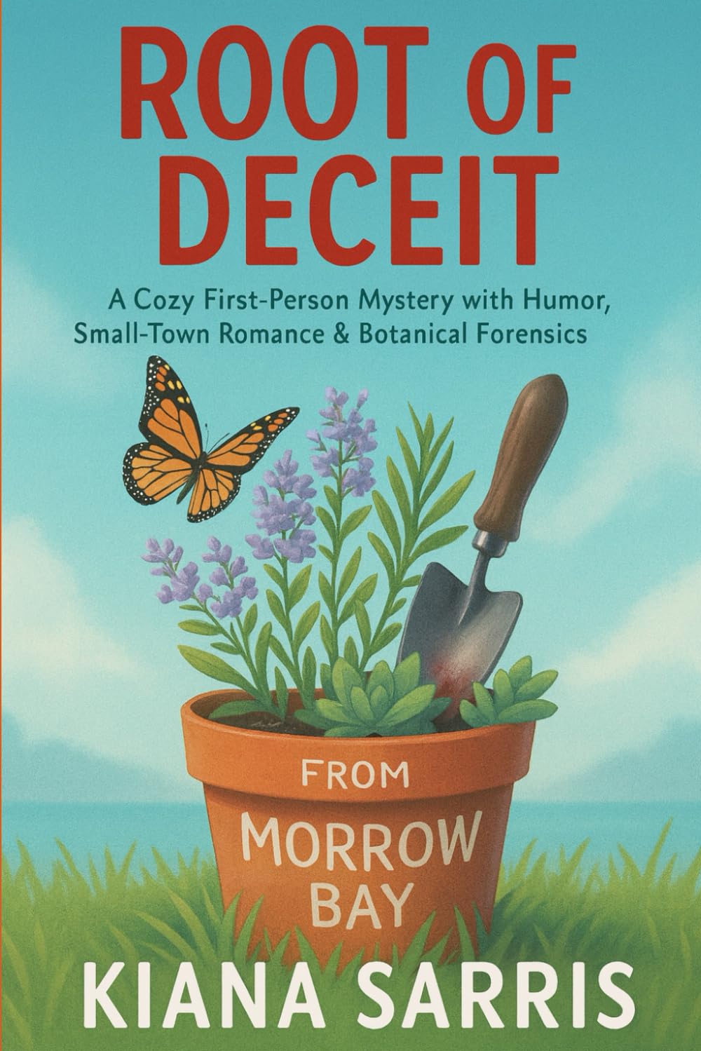Root of Deceit: A Morrow Bay Mystery — A Cozy First-Person Mystery with Humor, Small-Town Romance & Botanical Forensics (MORROW BAY MYSTERIES SERIES)