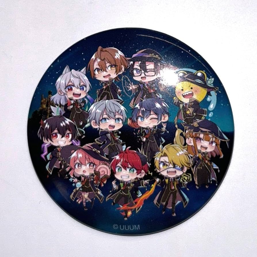 カラフルピーチ　たっつん　魔法学園等身缶バッジ　56個セット カラフルピーチたっつん魔法学園等身缶バッジ - メルカリ