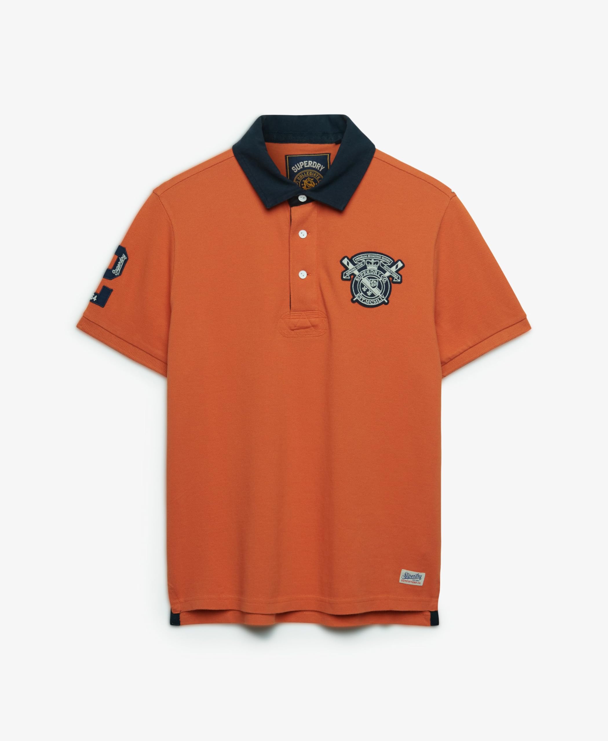 Superdry Vintage Pique Rugby Polo Shirt para Hombre