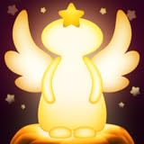 calm and soft glow Night Lamp