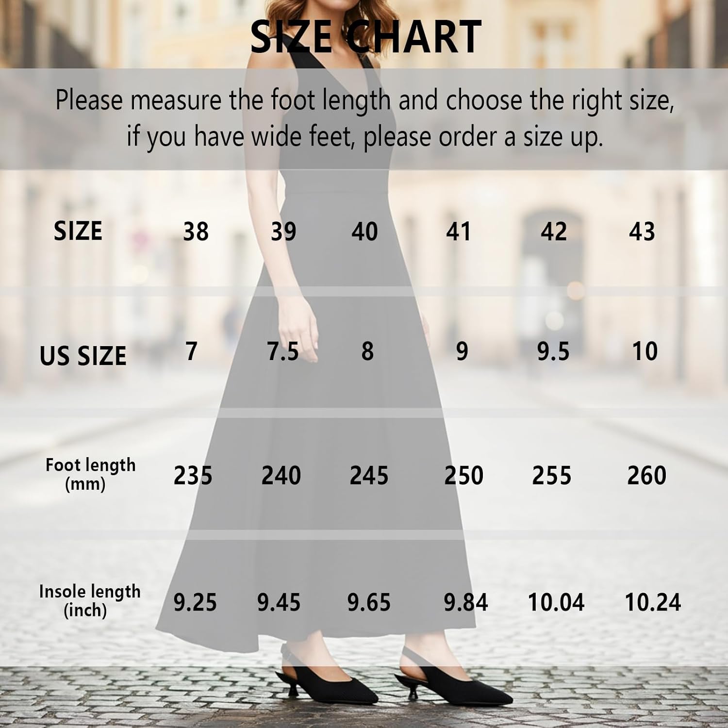 YEOJOU Slingback Heels for Women Comfortable Knitted Pumps Closed Toe Pointed Toe Dress Shoes Work - Image 5