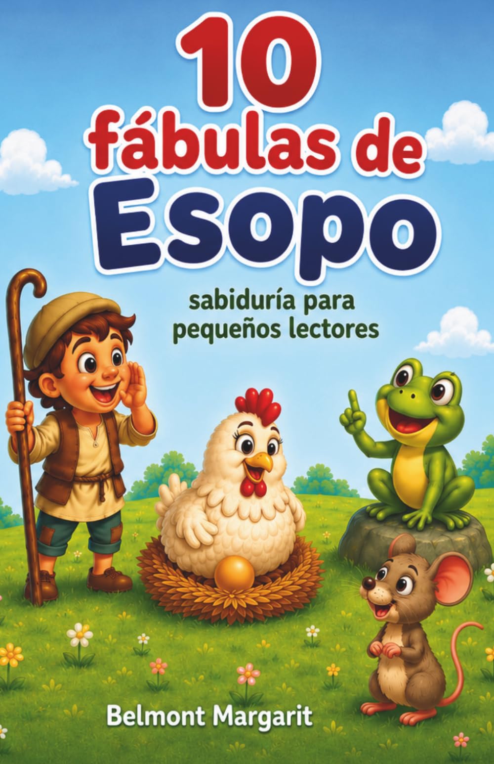 10 fábulas de Esopo sabiduría para pequeños lectores (Fábulas de Esopo para niños)
