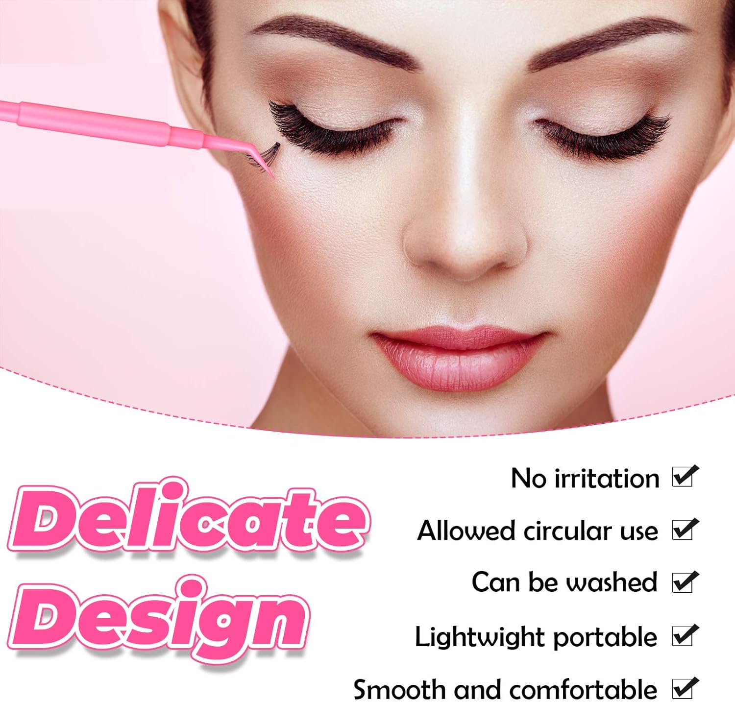 30 Pieces Y Shape Eyelash Lift & Lifting Tool Brush Set - Silicone