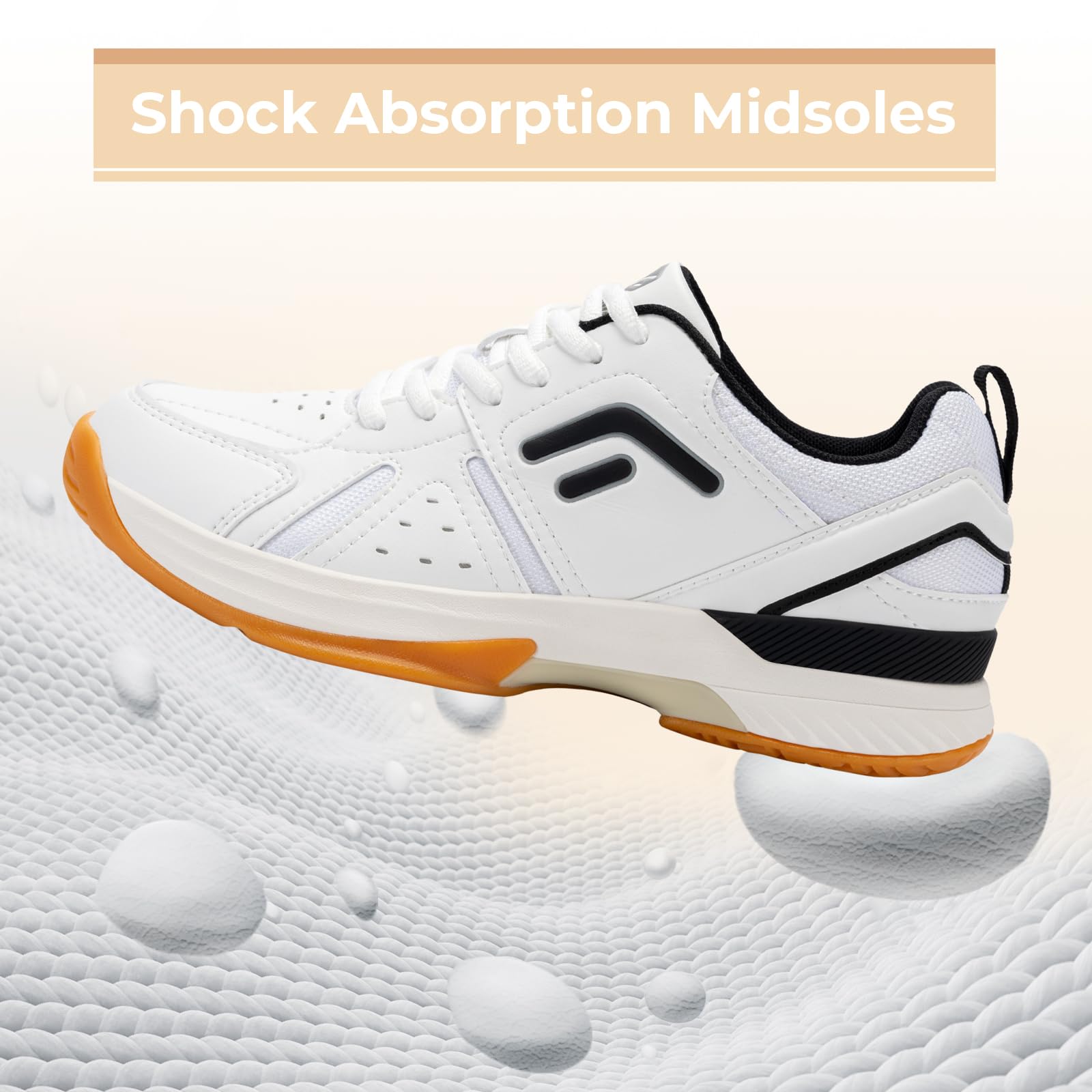 FitVille Tennisschuhe Damen Sneaker Weit Walking Schuhe Leicht Laufschuhe Bequeme Turnschuhe Atmungsaktiv Sportschuhe Dämpfung Freizeitschuhe rutschfest