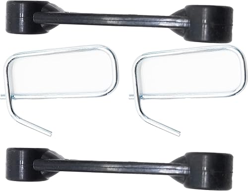 Miniatura 2 de Juego de 2 correas para canaletas Bagger M67099A para John Deere 102 125 135 145 155 C 190 Z 225 235 245 255 LA 105 110 115 120 F 910