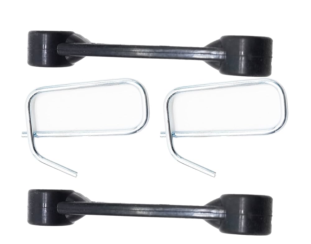 SANDERS Tストラップ John Deere Original Equipment Bagger Chute Strap/Hook Set