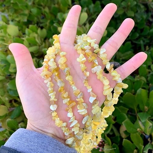 Miniatura 10 de Adabele GZ1-39 - 3 hebras de piedras preciosas curativas naturales de crisocola de forma libre suave de 0.197-0.315 in (96 pulgadas en total) para