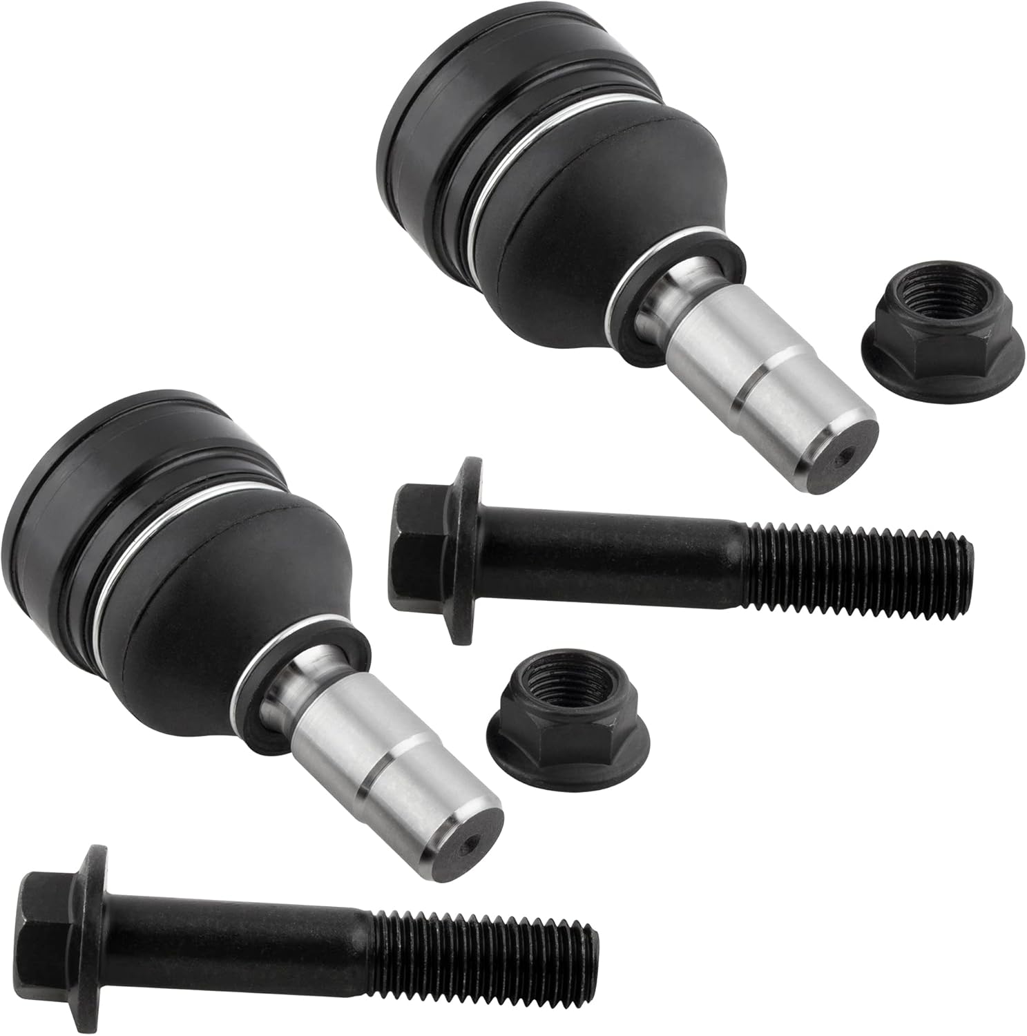 BOXI 2pcs Front Lower Suspension Ball Joints Fit for Ford Mustang 2005 2006 2007 2008 2009 2010 (Models up to Production Date 8/2/09 ONLY Excludes Shelby Models) | K500033