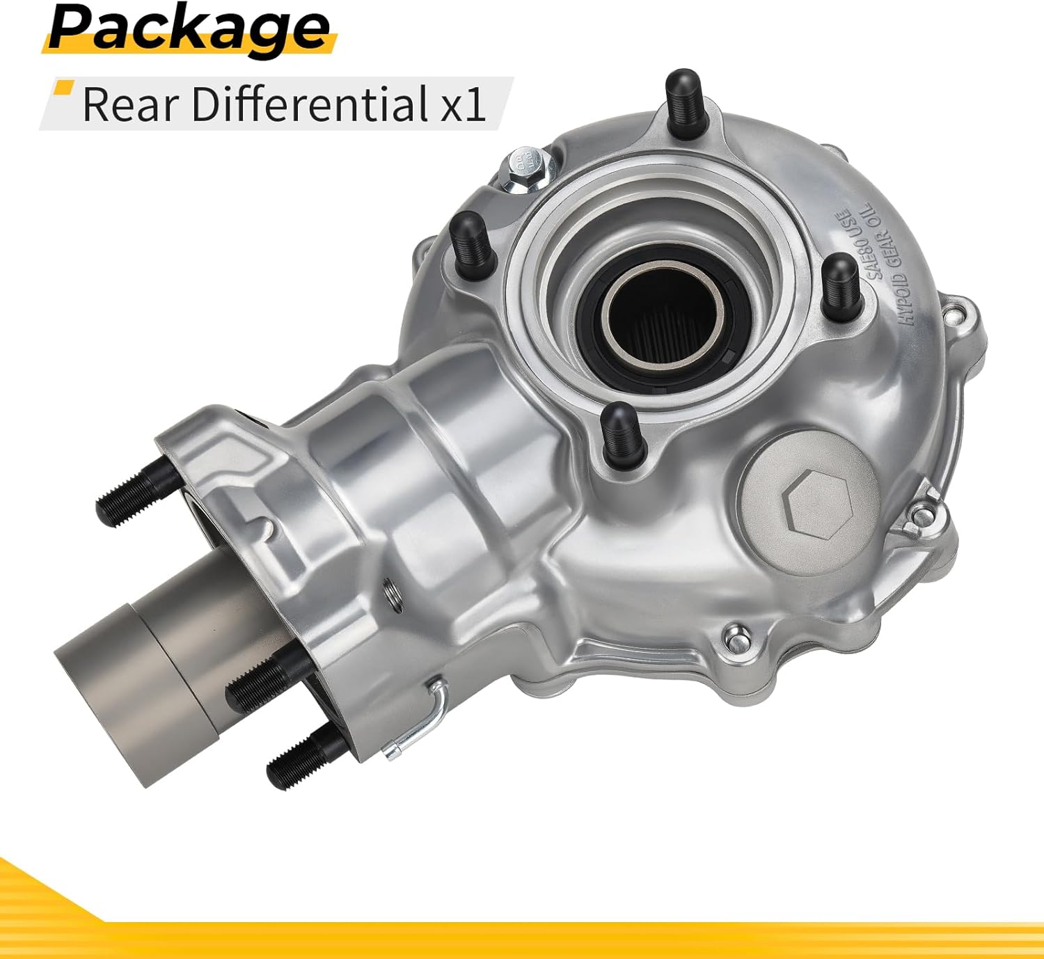 M MATI Rear Differential for Honda Foreman 450 TRX450FE TRX450FM 1998-2001 Foreman 400 TRX400FW 1995-2001 41300-HN0-A00 41300-HM7-000 41300-HM7-610