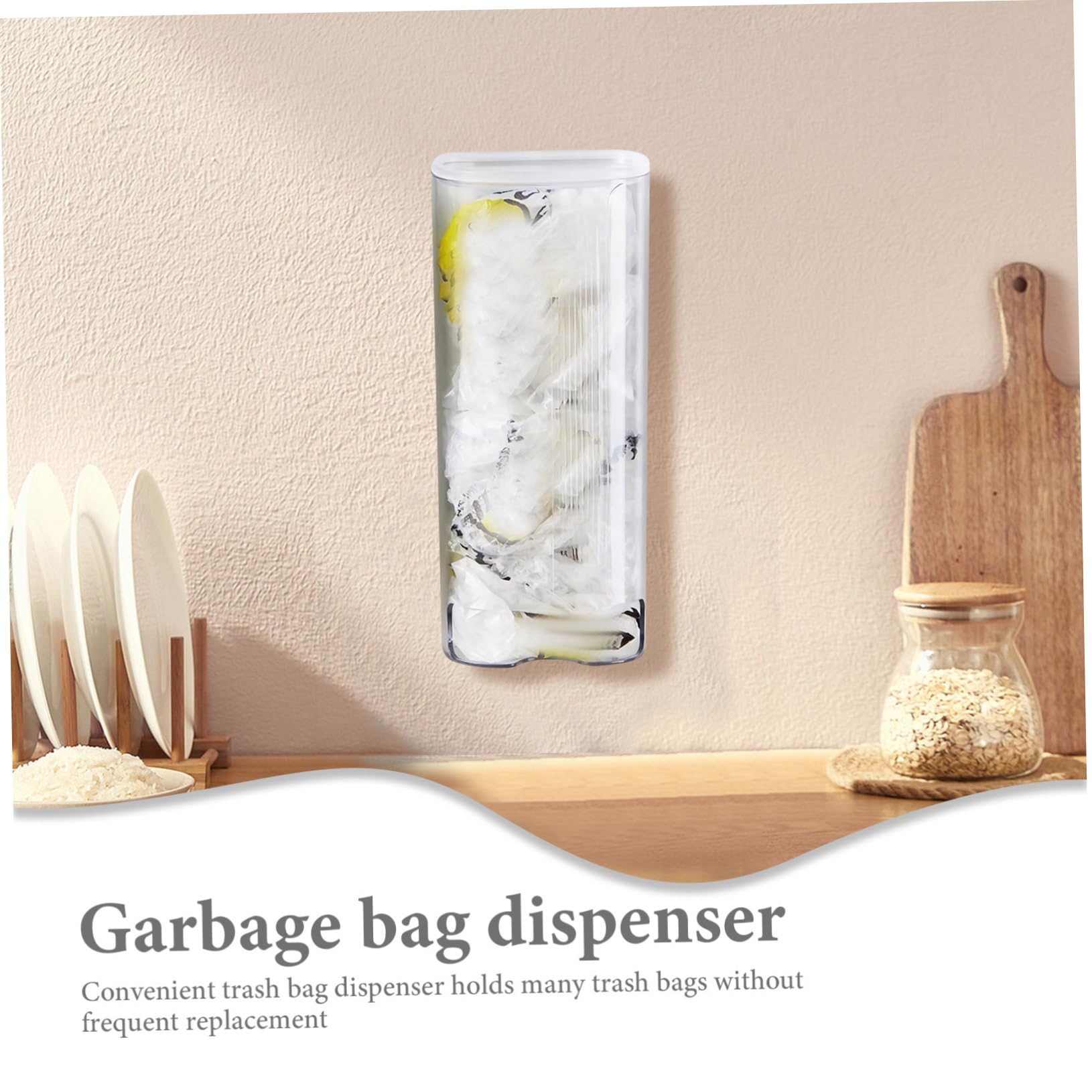LABRIMP 3pezzi Dispenser per Sacchetti Organizer per Borse della e Pattumiera Installare e Utilizzare