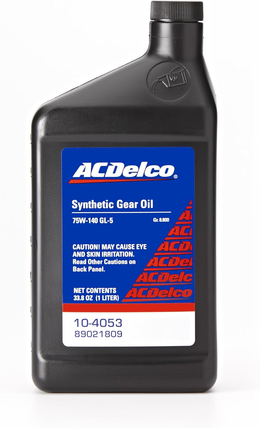 ACDelco Gold 10-4053 (89021809) GL-5 75W-140 Synthetic Gear Oil - 1 L
