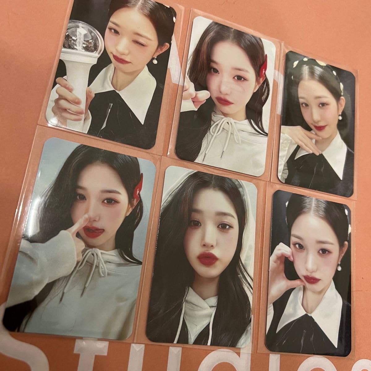 IVE ソウルコン ワルツ ライブ スクラッチ 限定 トレカ コンプセット