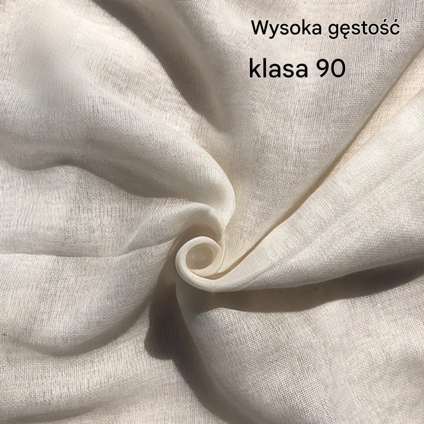 Gaza Seredo Nic Do Ciągnięcia,Niebieska Gaza Seredo Nic Filtrująca - Płótno Filtracyjne do Kuchni do Przygotowywania Soków Jogurtu Mleka Orzechowego Kawy Herbaty Serowarstwa Wekowania