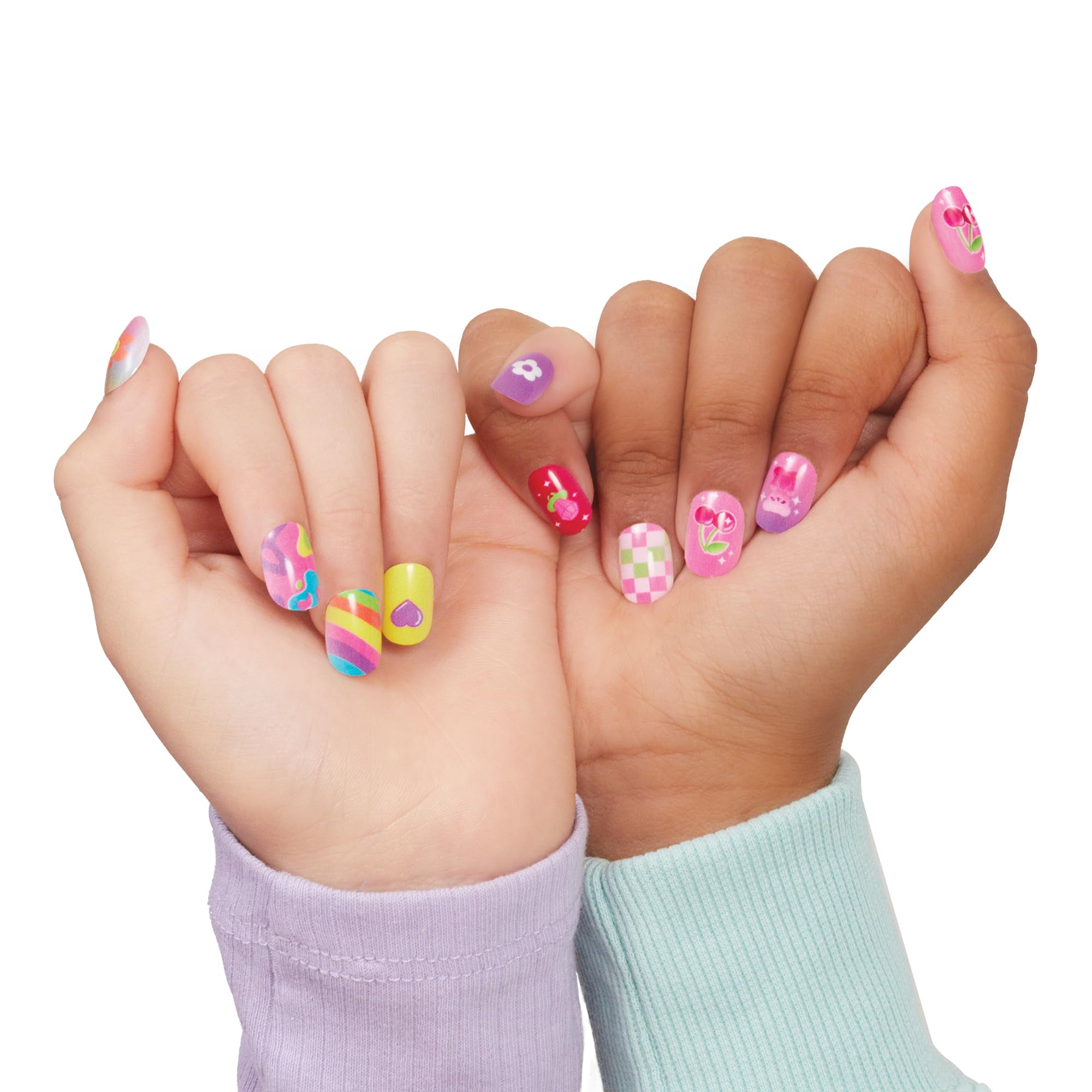 Amazon.com: 3C4G: Totally Trendy Faux Nail Set - 7 Nail Sets Each