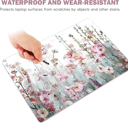 Miniatura 4 de DINKY Adhesivo para portátil, 12" 13" 13.3" 14" 15" 15.4" 15.6 pulgadas, adhesivo universal reutilizable de vinilo para portátil, calcomanías de