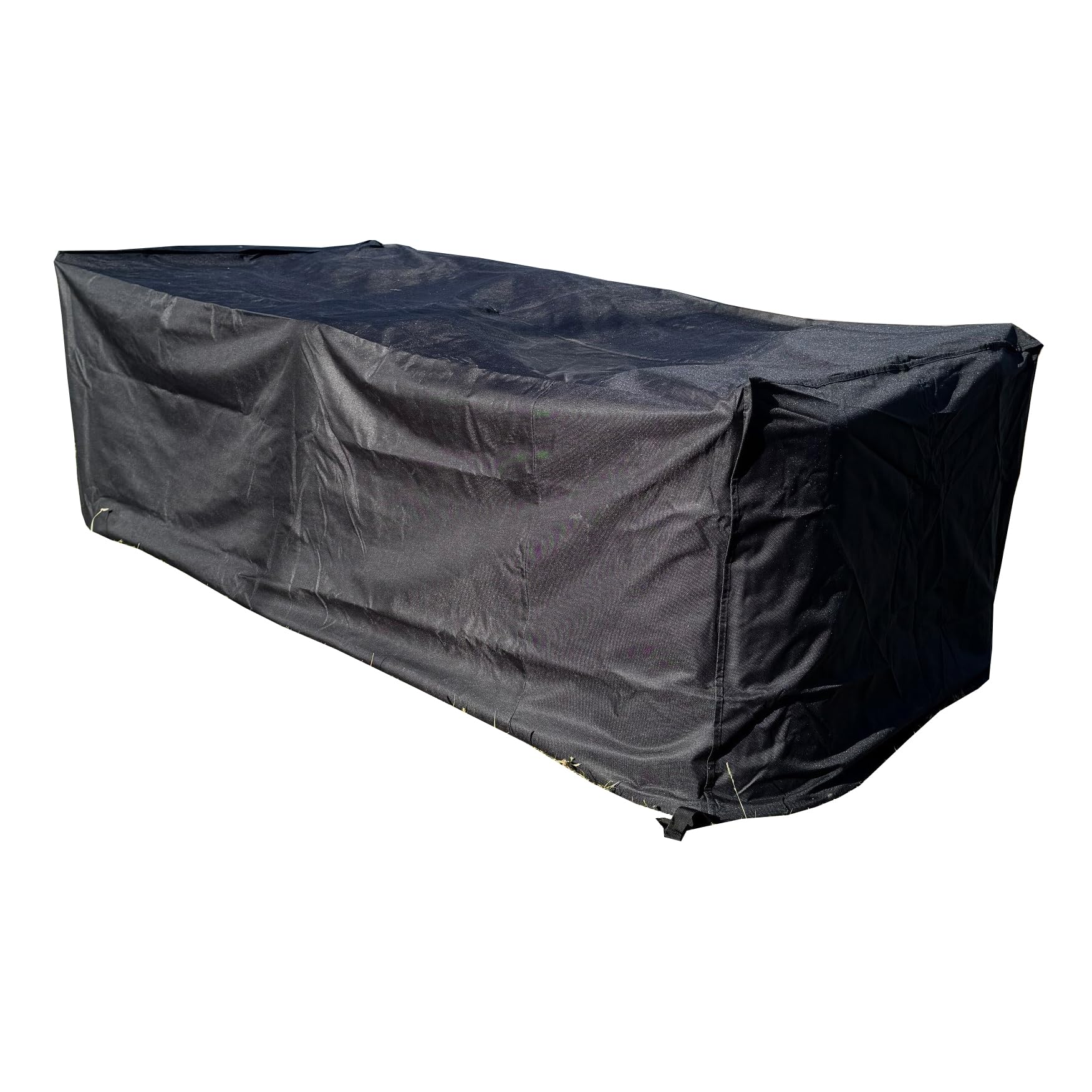 Selections Black Premium Waterproof Table Garden Furniture Cover In (2.05M)