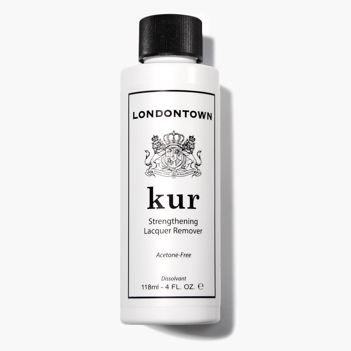 kur Nail Polish Remover, Strengthening Lacquer Remover