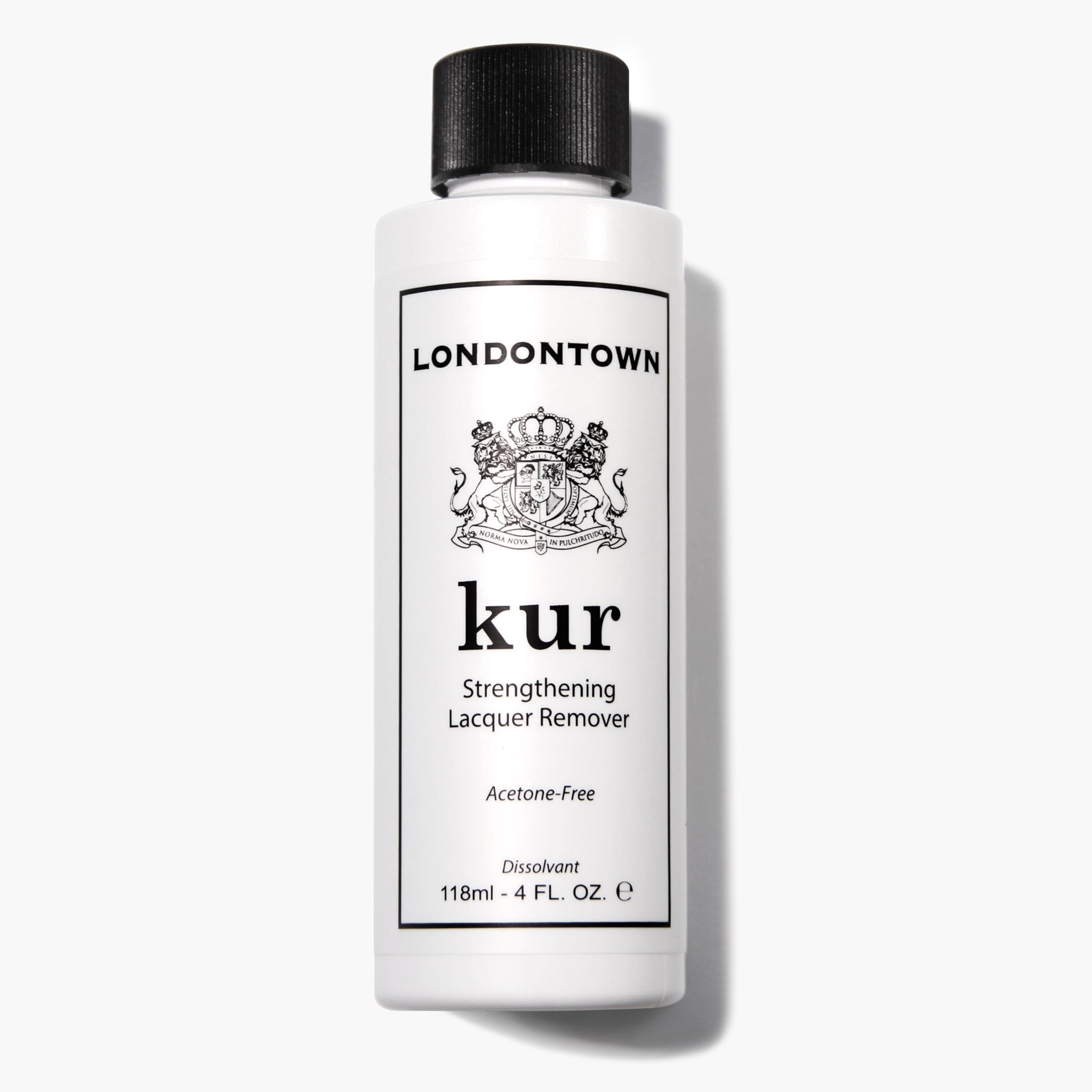kur Strengthening Lacquer Remover, 4 Fl Oz