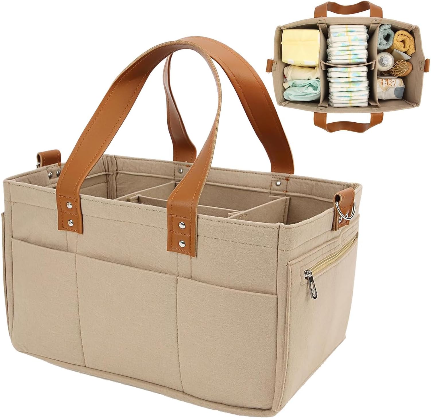 Koop ook de passende diaper champ eco bags, gemaakt van 100% gerecycled