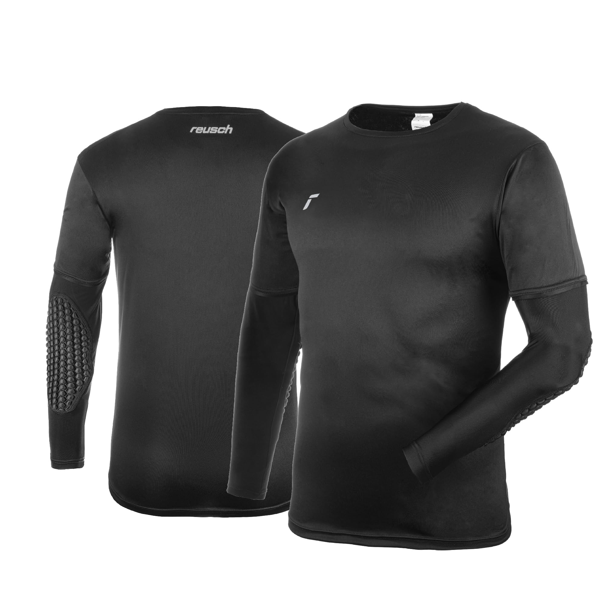 Reusch Gardiens de But en Jersey Rembourré pour Junior T-Shirt de Gardien de But de Football à Manches Longues et rembourré, pour Enfants Garçon (Lot de 1)
