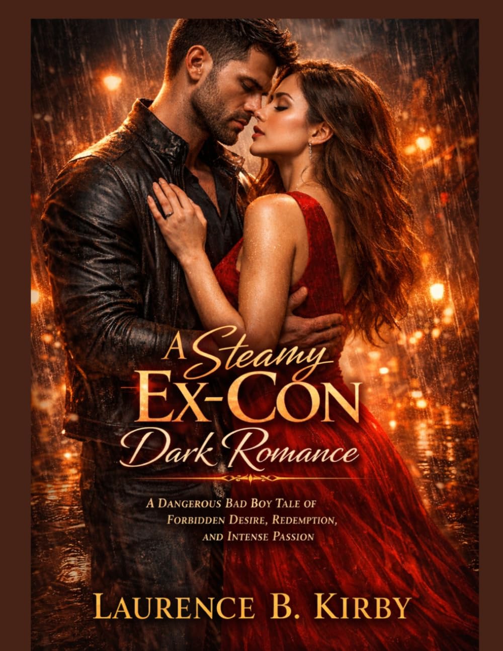 A Steamy Ex-Con Dark Romance: A Dangerous Bad Boy Tale of Forbidden Desire, Redemption, and Intense Passion