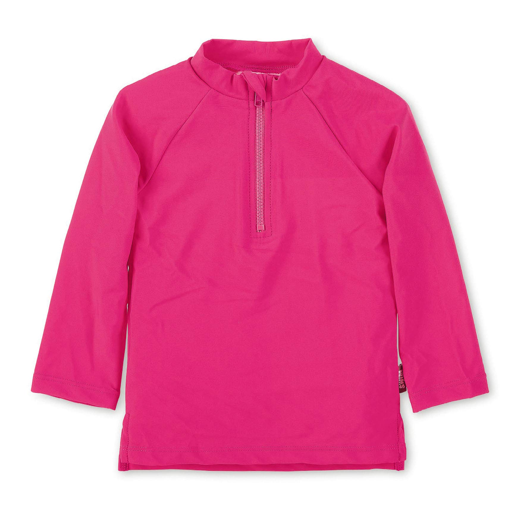 Sterntaler Langarm -Schwimmshirt - Mädchen Langarm Schwimmshirt - UV Shirt mit UV -Schutz 50+ aus Bademodenstoff mit Reißverschluss und Stehkragen - Rashguard Baby und Kinder Badespaß
