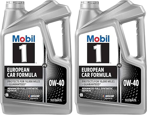 Miniatura 81 de Mobil 1 - Aceite sintético High Mileage 10W-40 para motor, 5 cuartos de galón