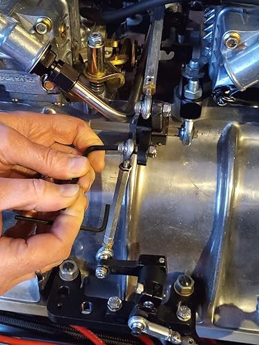 Miniatura 7 de Eklind Tool 18109 Llave Allen de 964" Stubby-Ball-hexagonal L, paquete de 5