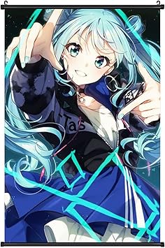 Amazon Co Jp ポスター 壁掛 可愛い アニメ柄 キャラクター柄 初音ミク Vtuber アートパネル アートポスター キャンバス絵画 インテリアの装飾 おしゃれ 布ポスター 壁絵 壁紙ポスター 飾り絵 リビングルーム 寝室 窓の飾り 室内装飾 アニメ愛好者 新居祝い 個性ギフト Amazon Co Jp ポスター 壁掛 可愛い アニメ柄 キャラクター柄 初音ミク Vtuber アートパネル アートポスター キャンバス絵画 インテリアの装飾 おしゃれ 布ポスター 壁絵 壁紙ポスター 飾り絵 リビングルーム 寝室 窓の飾り 室内装飾 アニメ愛好者 新居祝い 個性ギフト