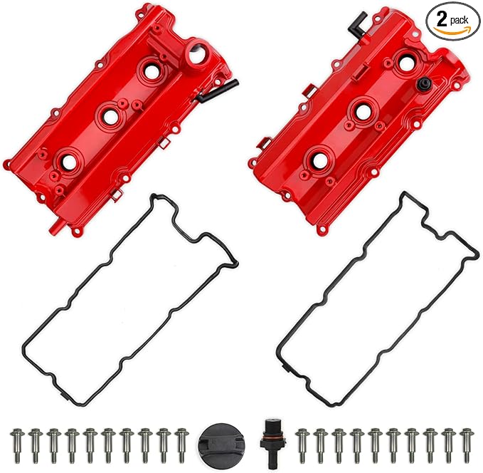 For 0308 Infiniti Nissan 350Z 3.5 Valve Cover NGK Iridium IX Spark