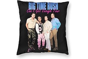 Big Time Rush Pillowcase