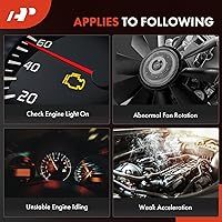 Vista 5 de A-Premium Sensor de temperatura del refrigerante del motor [2 pines] compatible con Volkswagen, Audi y Mercedes-Benz y Bentley, compatible