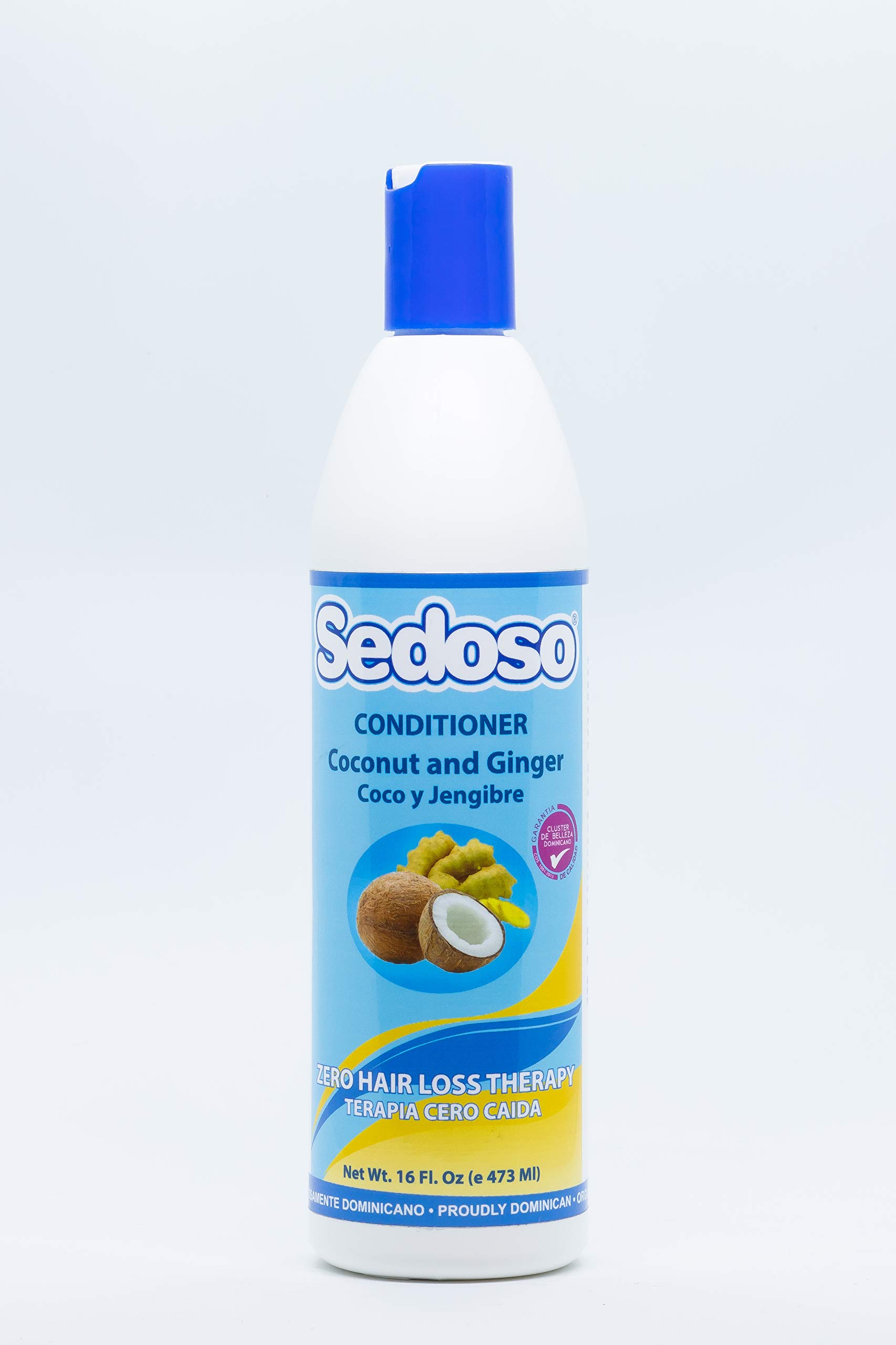 Sedoso Coconut and Ginger Conditioner, 16 onz